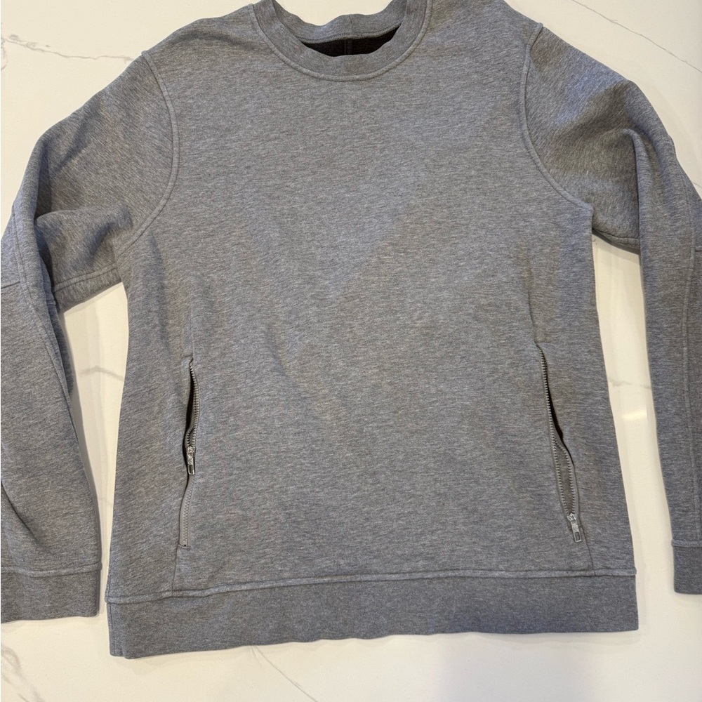 Lululemon Athletica Gray Men's Sweatshirt